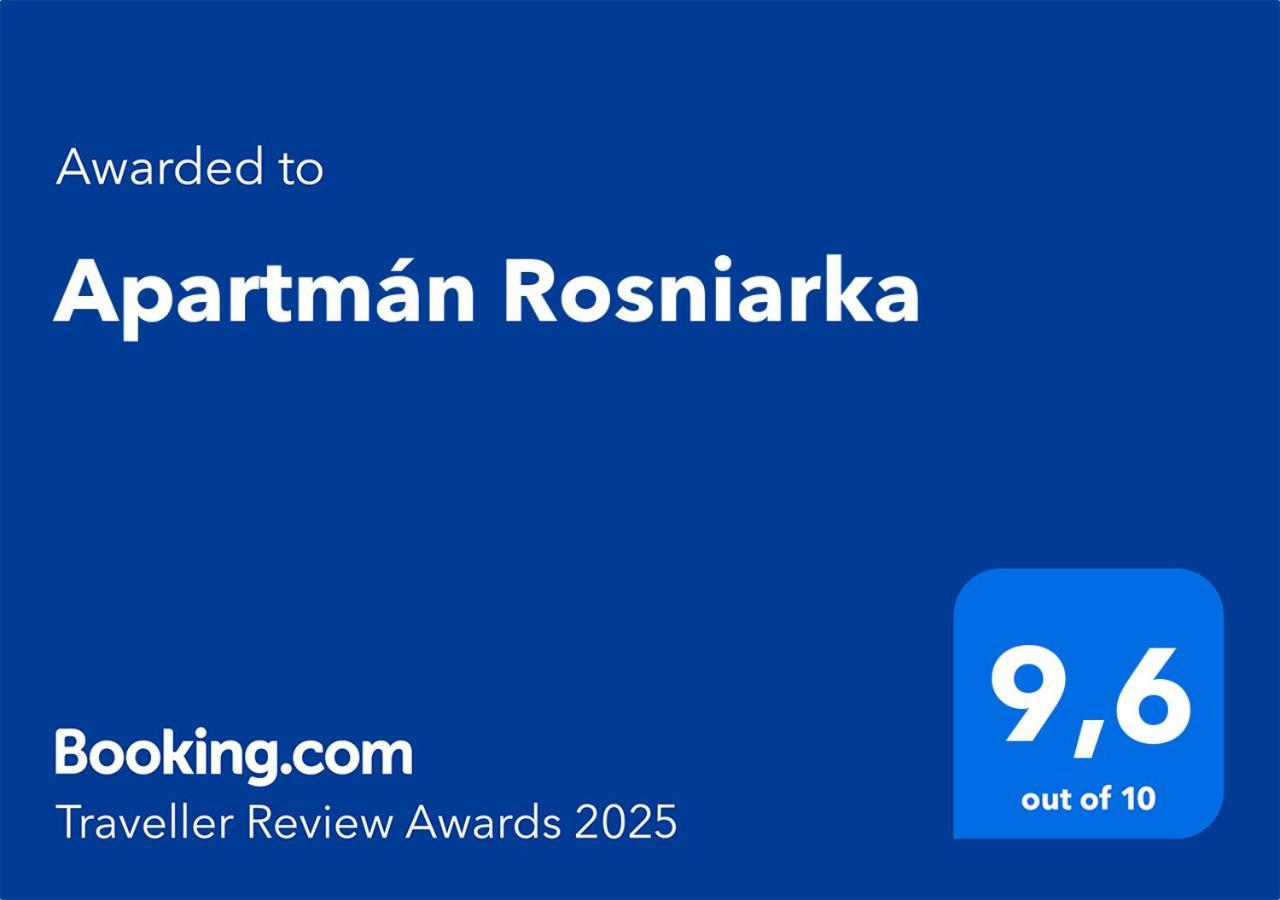 Apartman Rosniarka Banská Štiavnica Exterior foto